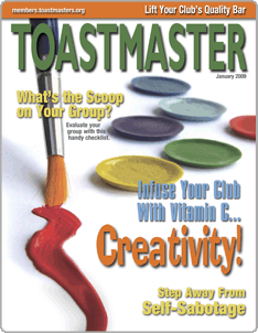 Jan 2009 Issue